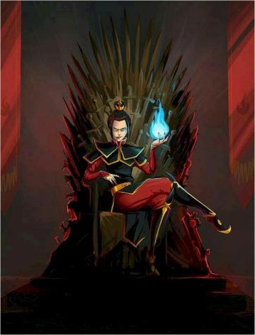 Avatar The Last Airbender iPhone Wallpaper Azula