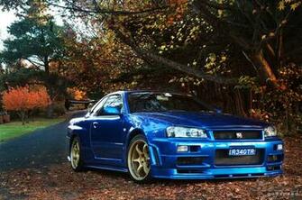 Nissan Skyline Rockets R34 Gt R Wallpaper