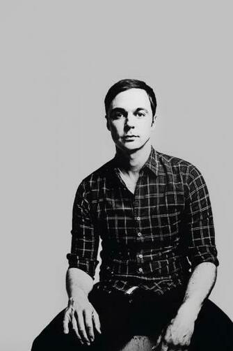 Jim Parsons iPhone Background By Moria Silver