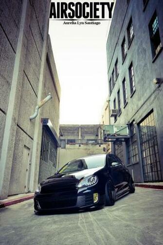 Black Mamba Daniel Soulliard S Mk6 Gti Airsociety Das Auto