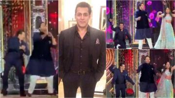Isha Ambani Sangeet Salman Khan Makes For The Most Enthusiastic