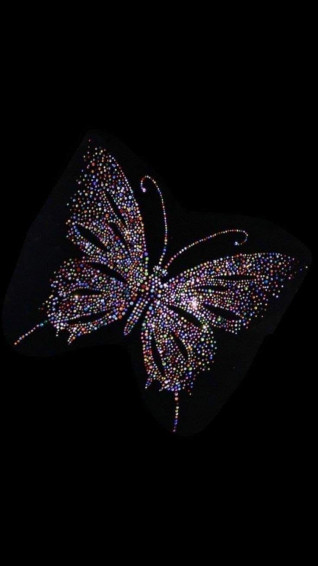 A J On Butterfly Wallpaper