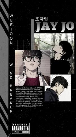 Wallpaper Jo Ja Hyun Jay Webtoon Wind Breaker