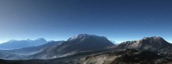 3d Landscape Dual Screen Photography Desktop Wallpaper