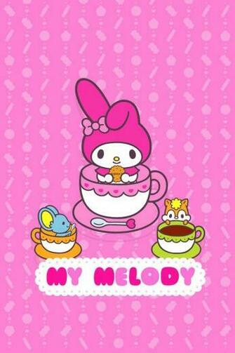 My Melody Sanrio Wallpaper