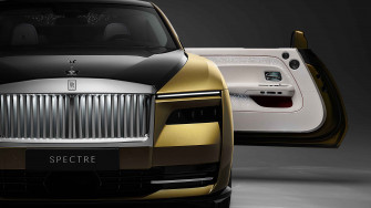 Rolls Royce Spectre 4k Wallpaper HD Car