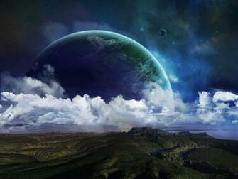 The Earth From Space Wallpaper