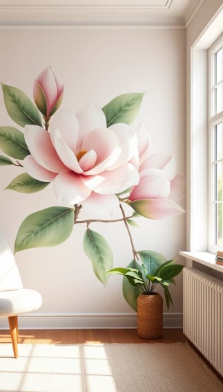 Magnolia Wallpaper
