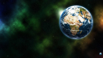 Earth iPhone Wallpaper