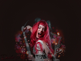 Emilie Autumn Wallpaper By Saidagp