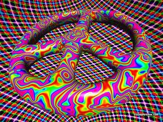 3d Wallpaper Peace Sign