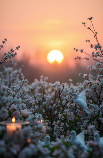 Funeral Background Pictures