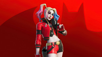 Harley Quinn Fortnite iPad Wallpaper