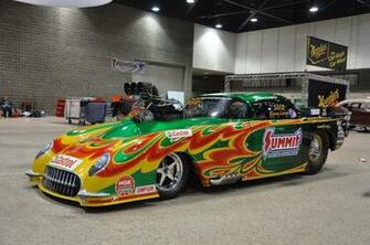 Drag Racing Race Hot Rod Rods Chevrolet Corvette Pro Mod H