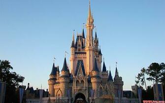 Cinderella Castle Desktop Wallpaper