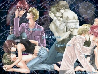 Wallpaper Background Anime Love For