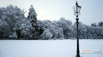 Winter Landscapes December Wallpaper High Quality