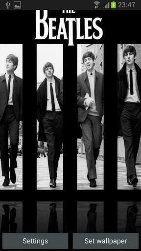 The Beatles iPhone Wallpaper HD Live