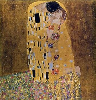 Kissing Gustav Klimt Bcdm