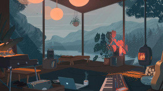 Lo Fi Room By Vortx0069
