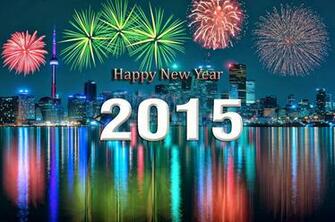 Happy New Year HD Wallpaper Grasscloth