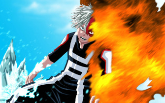 Todoroki Shouto S Powers Cojw2rleuesxcrcz Wallpaper