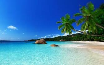 Tropical Island Computer Wallpaper Desktop Background