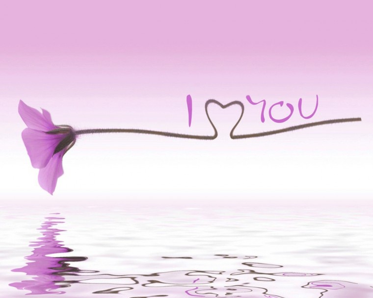 Beautiful Love I You Heart HD Desktop Wallpaper Quotes