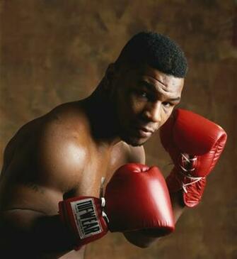 Unseen Mike Tyson Wallpaper Entertainment World