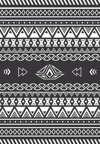 The Fourth Pattern By Me Black And White Enjoy