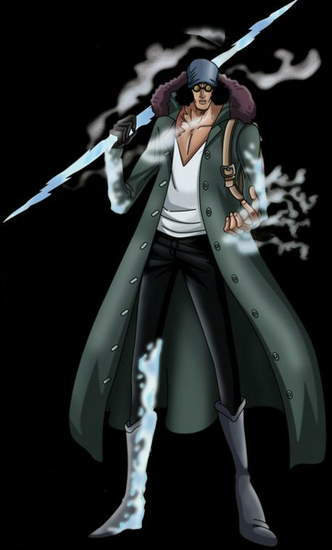 Kuzan Render By Kinggreg1311