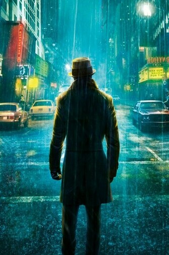 Watchman Simply Beautiful iPhone Wallpaper