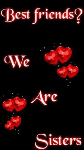 iPhone Plus Wallpaper Best Friends Cute Quote
