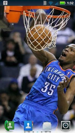 Bigger Kevin Durant Live Wallpaper For Android Screenshot