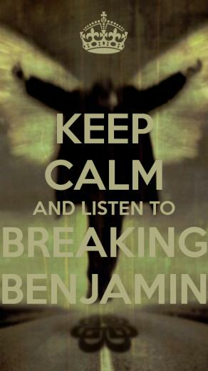 Breaking Benjamin iPhone Wallpaper To