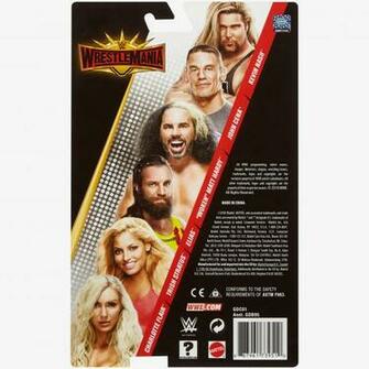 John Cena Wwe Wrestlemania Basic Series