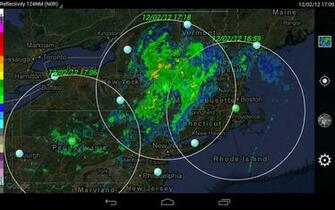 Weather Radar Wallpaper