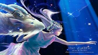 Capricorn Background HD Wallpaper In Zodiac Imageci
