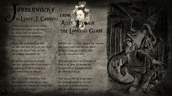 Jabberwocky Poem Wallpaper Google Search Poetry