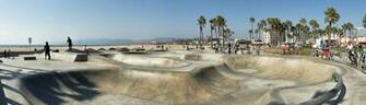 Venice Skate Park Image Wallpaperfusion By Binary Fortress