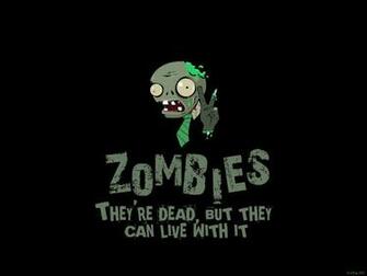 Cute Zombie Wallpaper