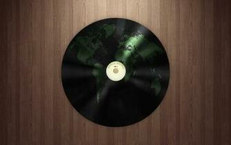 World Record Wallpaper Vinyl