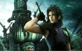 Ffvii Crisis Core Wallpaper Stock Photos