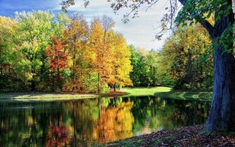 Beautiful Fall Widescreen Wallpaper