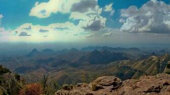 Big Bend National Park Texas Landscapes Nature Wallpaper