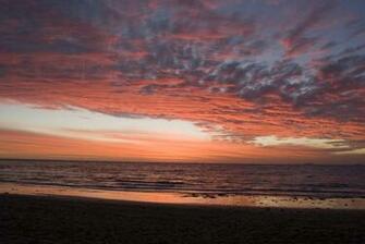 Sunset Beach Natural HD Wallpaper Desktop Photos Wide