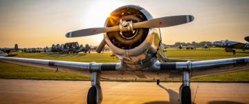 Classic Military Ww2 Aircraft Wallpaper