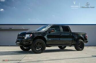 Ford Raptor Black Wallpaper Desktop WallscreenHD