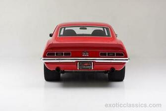 Chevrolet Camaro Ss Coupe Classic Cars Red Wallpaper Background