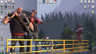 Made A Desktop Background In Sfm It S Recently Become